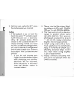 Preview for 10 page of Canon Speedlite 244 T Instructions Manual