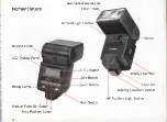 Preview for 4 page of Canon Speedlite 420 EZ Instruction Booklet