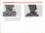 Preview for 7 page of Canon Speedlite 420 EZ Instruction Booklet