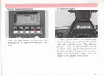 Preview for 11 page of Canon Speedlite 420 EZ Instruction Booklet