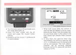 Preview for 15 page of Canon Speedlite 420 EZ Instruction Booklet