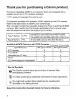 Preview for 2 page of Canon Speedlite 420EX Instruction Manual