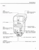 Preview for 7 page of Canon Speedlite 420EX Instruction Manual