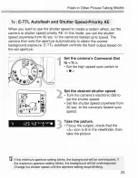 Preview for 23 page of Canon Speedlite 420EX Instruction Manual