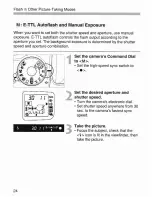 Preview for 24 page of Canon Speedlite 420EX Instruction Manual