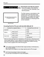 Preview for 28 page of Canon Speedlite 420EX Instruction Manual