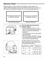 Preview for 40 page of Canon Speedlite 420EX Instruction Manual