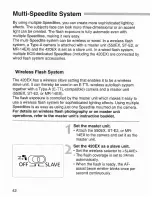 Preview for 42 page of Canon Speedlite 420EX Instruction Manual