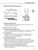 Preview for 47 page of Canon Speedlite 420EX Instruction Manual