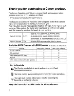 Preview for 2 page of Canon Speedlite 420EX Instructions Manual