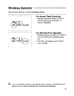 Preview for 13 page of Canon Speedlite 420EX Instructions Manual