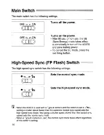 Preview for 14 page of Canon Speedlite 420EX Instructions Manual