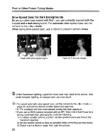 Preview for 22 page of Canon Speedlite 420EX Instructions Manual