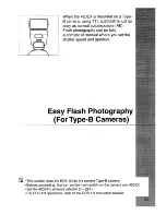 Preview for 31 page of Canon Speedlite 420EX Instructions Manual