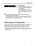 Preview for 43 page of Canon Speedlite 420EX Instructions Manual