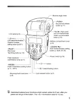 Предварительный просмотр 6 страницы Canon Speedlite 430EX II Instruction Manual