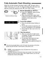 Предварительный просмотр 12 страницы Canon Speedlite 430EX II Instruction Manual