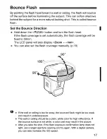 Предварительный просмотр 18 страницы Canon Speedlite 430EX II Instruction Manual