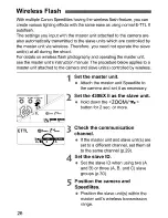 Предварительный просмотр 27 страницы Canon Speedlite 430EX II Instruction Manual