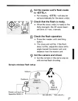 Предварительный просмотр 28 страницы Canon Speedlite 430EX II Instruction Manual