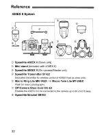 Предварительный просмотр 33 страницы Canon Speedlite 430EX II Instruction Manual