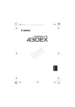 Preview for 78 page of Canon SPEEDLITE 430EX Instruction Manual