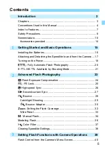 Preview for 5 page of Canon Speedlite 430EXIII-RT Instruction Manual