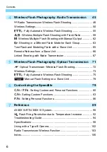 Preview for 6 page of Canon Speedlite 430EXIII-RT Instruction Manual