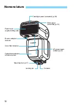 Preview for 10 page of Canon Speedlite 430EXIII-RT Instruction Manual