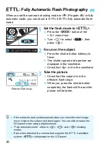 Preview for 20 page of Canon Speedlite 430EXIII-RT Instruction Manual