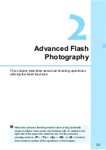 Preview for 23 page of Canon Speedlite 430EXIII-RT Instruction Manual