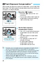 Preview for 24 page of Canon Speedlite 430EXIII-RT Instruction Manual