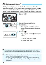 Preview for 26 page of Canon Speedlite 430EXIII-RT Instruction Manual