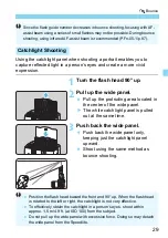 Preview for 29 page of Canon Speedlite 430EXIII-RT Instruction Manual