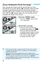 Preview for 32 page of Canon Speedlite 430EXIII-RT Instruction Manual