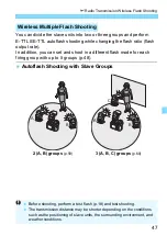 Preview for 47 page of Canon Speedlite 430EXIII-RT Instruction Manual