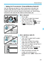 Preview for 51 page of Canon Speedlite 430EXIII-RT Instruction Manual