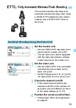 Preview for 55 page of Canon Speedlite 430EXIII-RT Instruction Manual