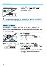 Preview for 74 page of Canon Speedlite 430EXIII-RT Instruction Manual