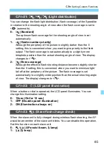 Preview for 85 page of Canon Speedlite 430EXIII-RT Instruction Manual