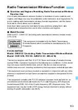 Preview for 103 page of Canon Speedlite 430EXIII-RT Instruction Manual