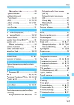 Preview for 107 page of Canon Speedlite 430EXIII-RT Instruction Manual