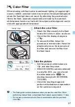 Предварительный просмотр 37 страницы Canon Speedlite 430EXIII Instruction Manual