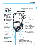 Preview for 11 page of Canon Speedlite 470EX-AI Instruction Manual