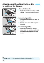 Preview for 20 page of Canon Speedlite 470EX-AI Instruction Manual