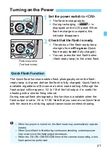 Preview for 21 page of Canon Speedlite 470EX-AI Instruction Manual