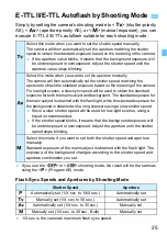 Preview for 25 page of Canon Speedlite 470EX-AI Instruction Manual