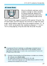 Preview for 27 page of Canon Speedlite 470EX-AI Instruction Manual