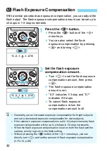 Preview for 30 page of Canon Speedlite 470EX-AI Instruction Manual