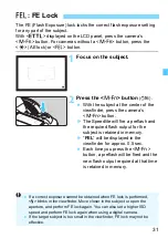 Preview for 31 page of Canon Speedlite 470EX-AI Instruction Manual